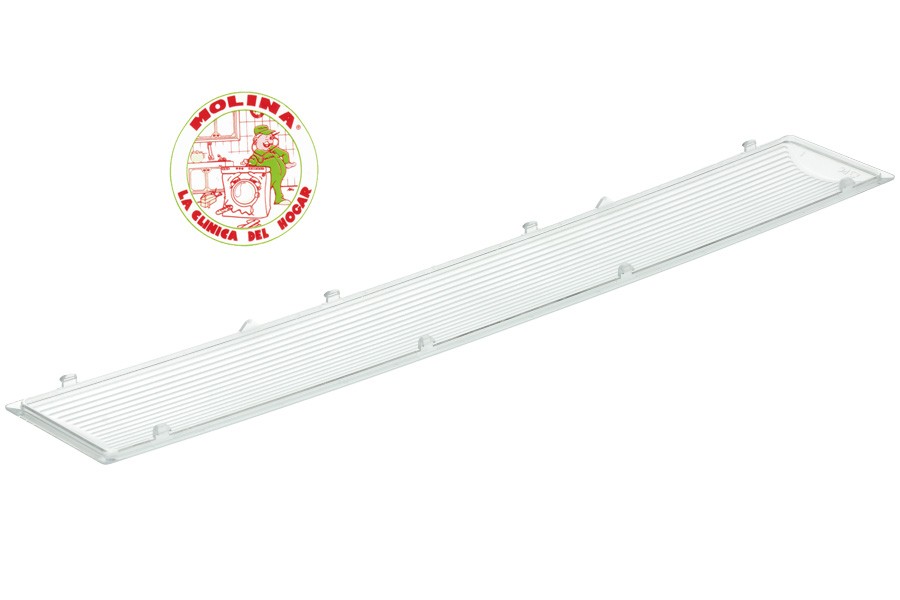 Difusor luz campana extractora Bosch, Balay, Siemens, Neff, 6x39,2 cm.