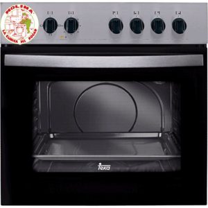 Horno polivalente Teka HE435ME inox-negro.
