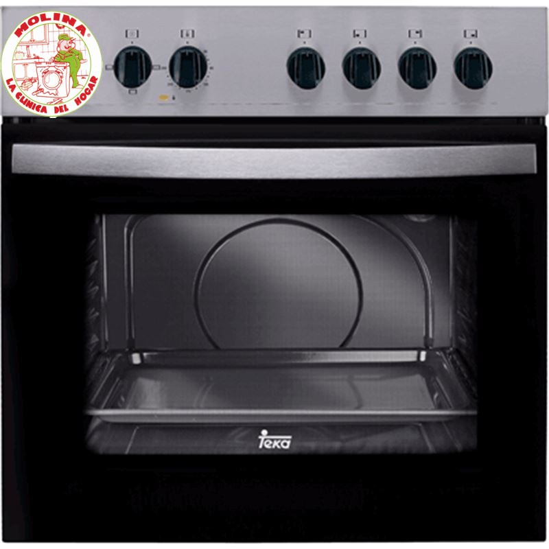 Horno polivalente Teka HE435ME inox-negro.
