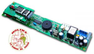 Circuito-tarjeta electrónica frigorífico Fagor, Edesa, Aspes, etc.