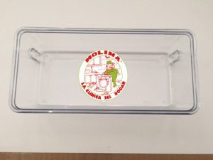 Caja mantequera frigorífico Bosch, Balay, Siemens, Neff, 21,5x10x7,5 cm.