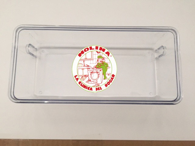 Caja mantequera frigorífico Bosch, Balay, Siemens, Neff, 21,5x10x7,5 cm.