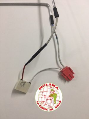 Resistencia frigorífico 160W, 220V, desescarche, Fagor,