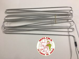 Resistencia frigorífico 160W, 220V, desescarche, Fagor,