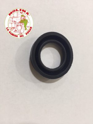 Goma asiento depósito agua horno Gaggenau, 27x17x5 cm.