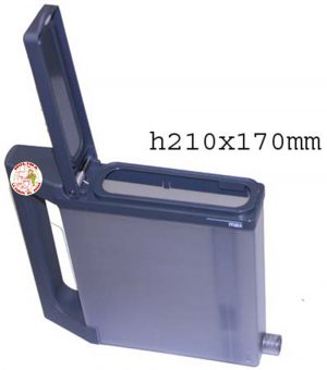 Depósito agua horno Gaggenau 21x24 cm.