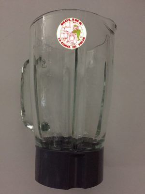 Jarra batidora Taurus Optima Magnum 1200, cristal.