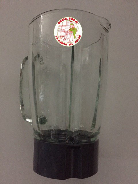 Jarra batidora Taurus Optima Magnum 1200, cristal.