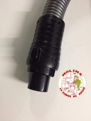 Tubo flexible aspirador Solac AS3191 con bocas.