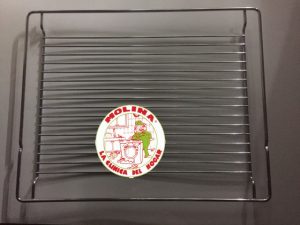 Parrilla horno Teka antivuelco, 46x36,5 cm.