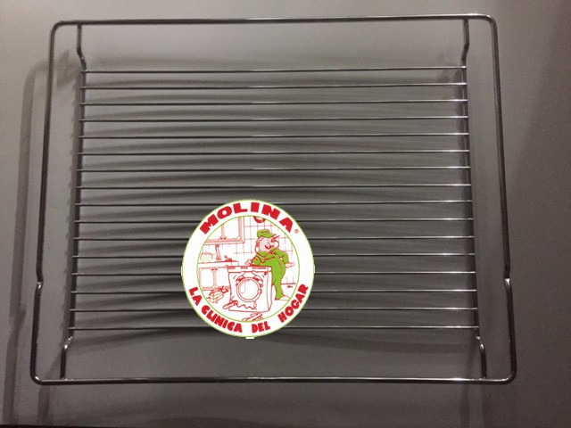 Parrilla horno Teka antivuelco, 46x36,5 cm.