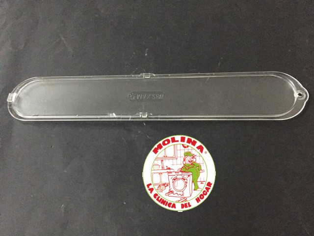 Difusor luz campana extractora Fagor, Edesa, Aspes, 33x5,8 cm.