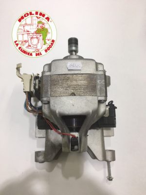 Motor escobillas lavadora Electrolux, Zanussi, Corberó, Aeg, Lg, 8 conexiones.