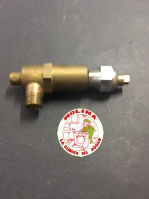 Grifo vapor cafetera Omega