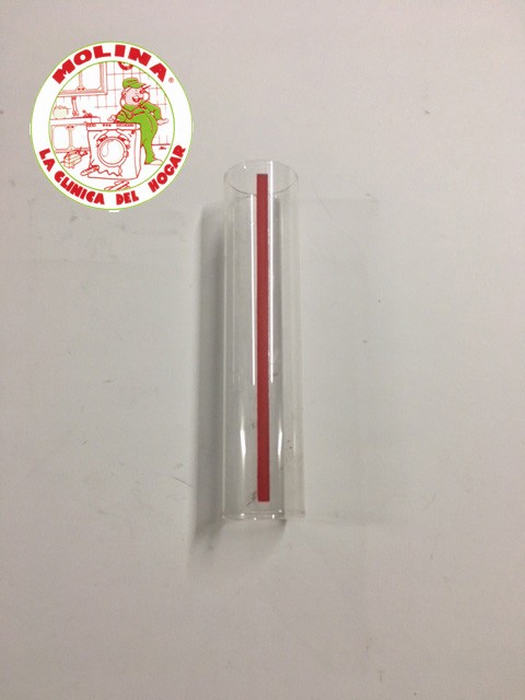 Cristal nivel cafetera San Marco, 130 mm.