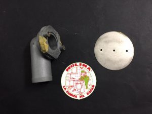 Racor desagüe nivel lavavajillas industrial Cristaline, Adler,