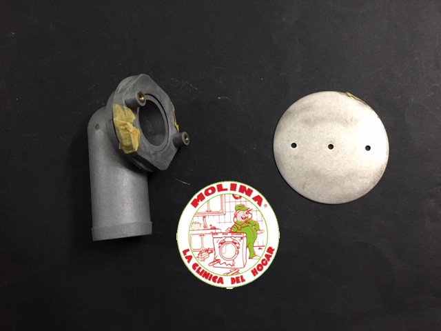 Racor desagüe nivel lavavajillas industrial Cristaline, Adler,