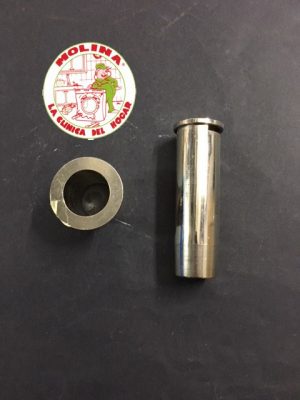 Racor desagüe lavavajillas Cristaline, Adler.