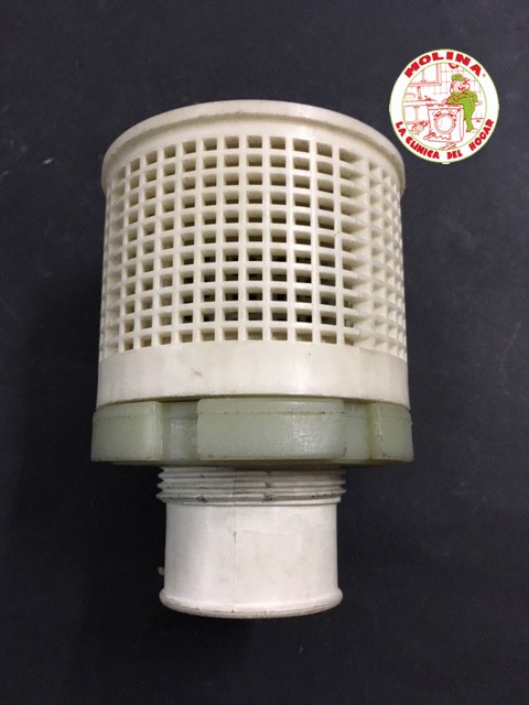 Racor filtro desagüe lavavajillas industrial Fagor, Gaggia, etc.