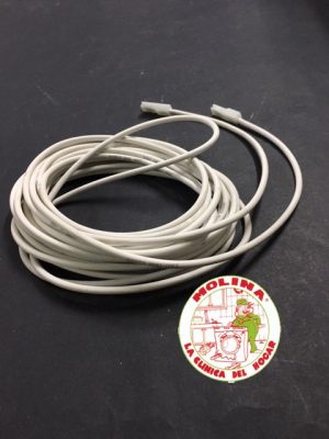 Resistencia silicona 180W, 220V, 6 mtrs.