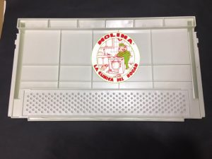 Bandeja plástico Fagor, Aspes, Edesa, 29x50,5 cm.