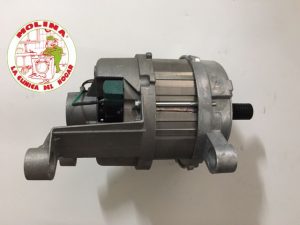 Motor escobillas lavadora Fagor, Aspes, Edesa,6 contactos.