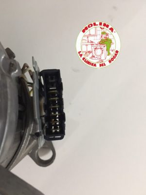 Motor escobillas lavadora Fagor, Aspes, Edesa,6 contactos.
