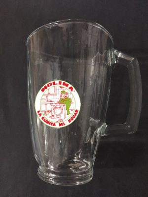 Jarra batidora de vaso Braun, cristal.
