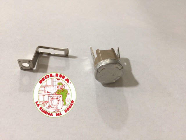 Termostato fijo normalmente cerrado 180º 13 Amp..