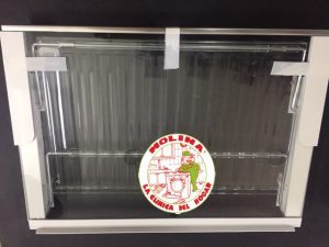Bandeja cristal frigorífico Bosch, Balay, Siemens, Neff, 46,5x32 cm.