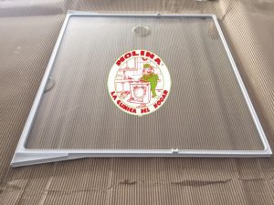 Bandeja cristal frigorífico Bosch, Siemens, Balay, Neff, 50x46,4x43cm.