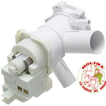 Bomba desagüe lavadora Bosch, Siemens, Neff, Balay,Gaggenau,Pitsos, Smeg,