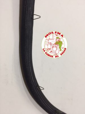 Burlete puerta horno Fagor, Aspes, Edesa, de Fibra, 19 Grapas, 150 cm.