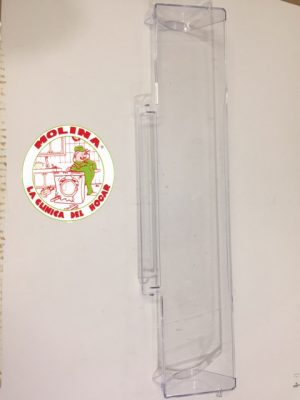 Tapa basculante cajón 0º frigorífico Bosch, Balay, Siemens, 50x9,5 cm.