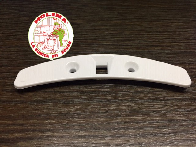 Resbalón cierre escotilla lavadora Electrolux, Zanussi, Corberó, Aeg.