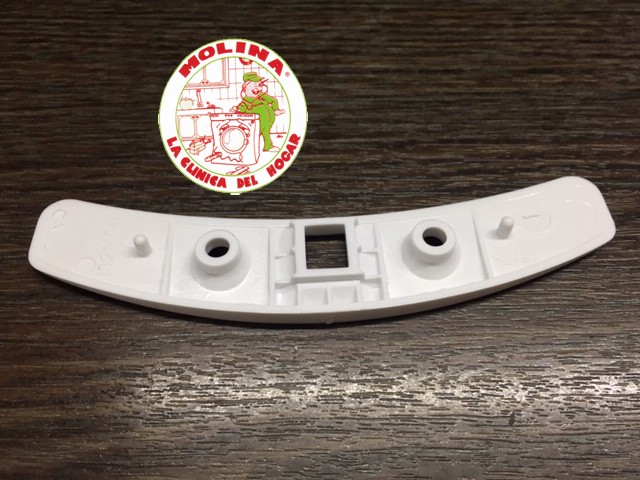 Resbalón cierre escotilla lavadora Electrolux, Zanussi, Corberó, Aeg.