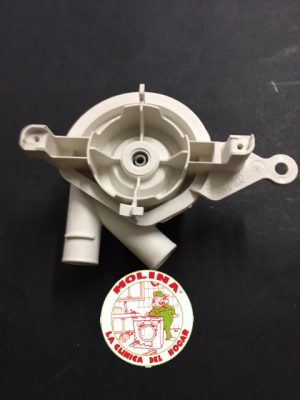 Cuerpo bomba para Motor de lavavajillas, Teka, Indesit, Ariston.