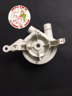 Cuerpo bomba para Motor de lavavajillas, Teka, Indesit, Ariston.