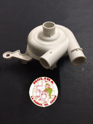 Cuerpo bomba para Motor de lavavajillas, Teka, Indesit, Ariston.