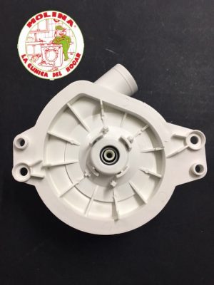 Cuerpo Bomba para motor de lavavajillas, Teka, Fagor, Smeg, Gorenje,