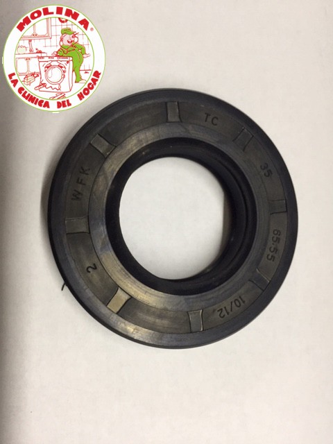 Retén lavadora Samsung 35x65,55x10x12 mm.