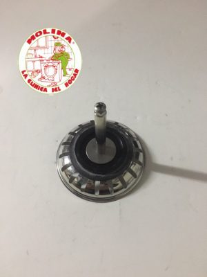 Tapón fregadera-rejilla Teka eje 5x55 mm.