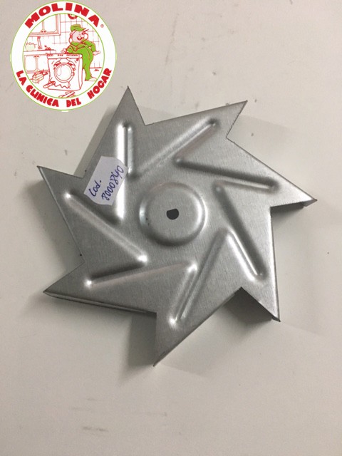 Turbina, aspa motor ventilador horno Fagor, Balay, Etc.