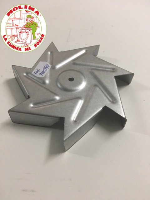 Turbina, aspa motor ventilador horno Fagor, Balay, Etc.