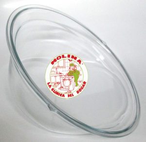 Cristal escotilla lavadora Electrolux, Zanussi, Aeg, Corberó, diam. 32,5 cm.