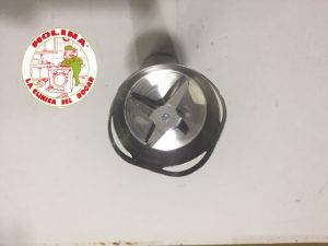 Brazo, caña batidora Jata BT190 acero inox.