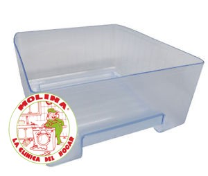 Cajón verdura frigorífico Bosch, Balay, Siemens, Neff, 28,5x27x32x15 cm.