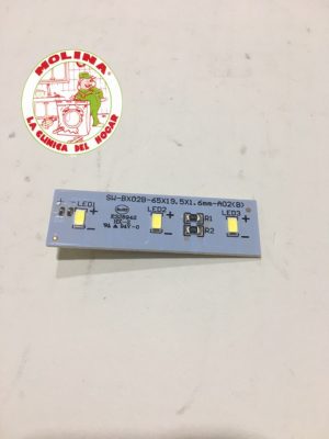 Módulo electrónico LED alumbrado frigorífico Candy.