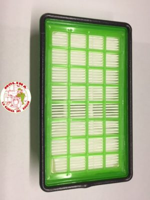 Filtro hepa aspirador Rowenta 15,5x9 cm.