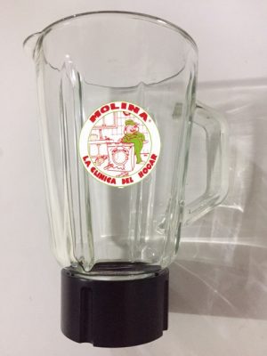 Jarra batidora de vaso Taurus Prior Legend, cristal.